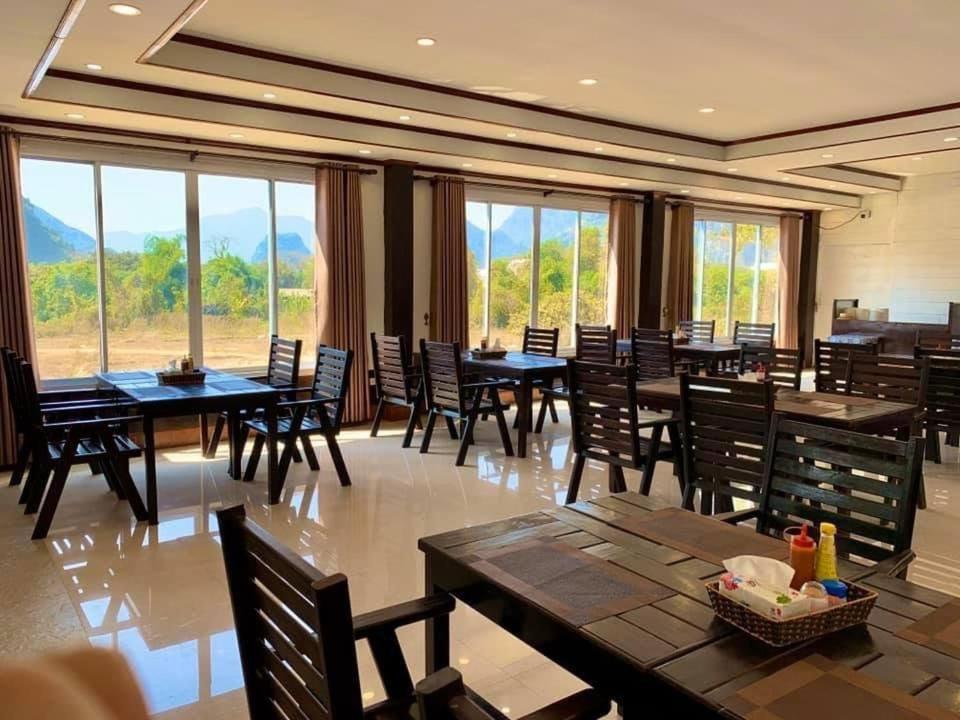 Vang Vieng Savanh Sunset View Resort Exterior photo