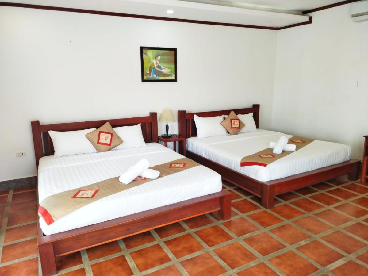 Vang Vieng Savanh Sunset View Resort Exterior photo