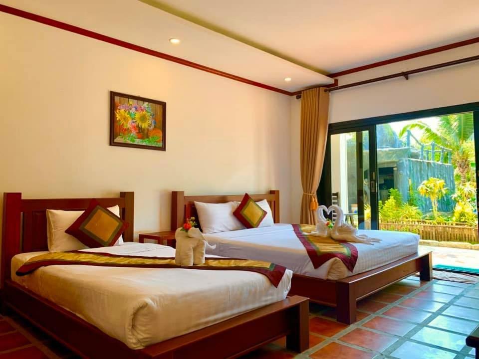 Vang Vieng Savanh Sunset View Resort Exterior photo