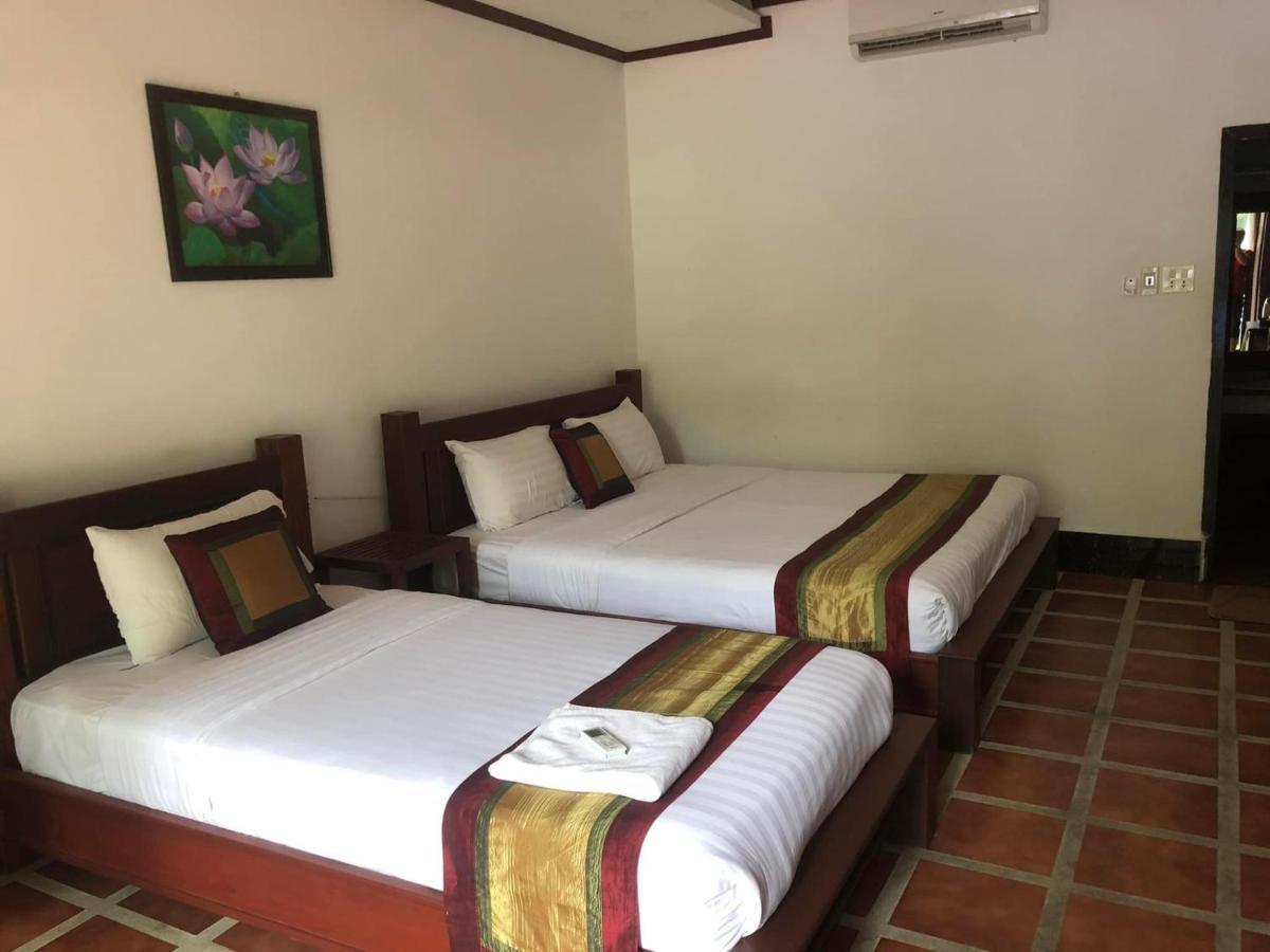 Vang Vieng Savanh Sunset View Resort Exterior photo