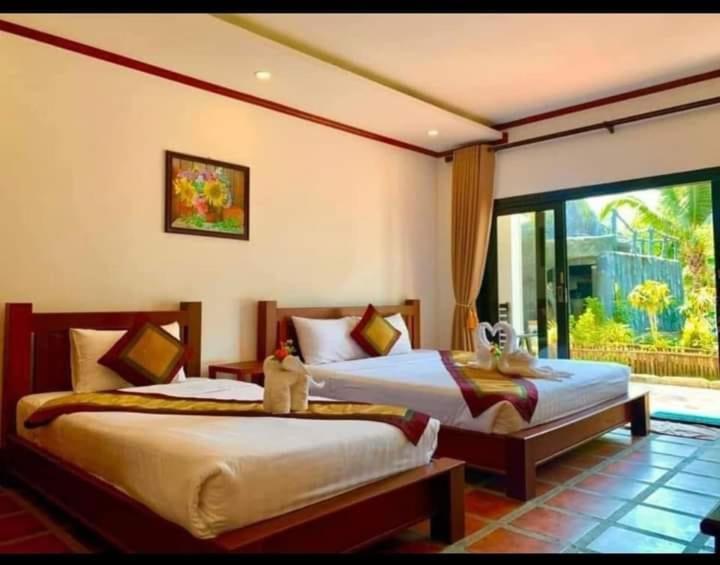 Vang Vieng Savanh Sunset View Resort Exterior photo